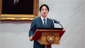 賴清德致詞時表示，他要向各位榮升的將軍，表達最誠摯的祝賀與嘉勉。（圖／翻攝自總統府官網）