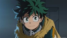《我的英雄學院劇場版：You’re Next》綠谷出久。（圖／羚邦提供）