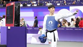 巴黎帕運跆拳道國手蕭翔文晉級4強。（圖／體育署提供）