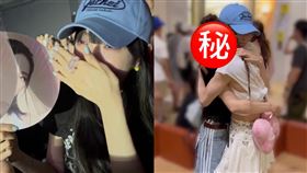 謝金燕、Nicole（鄭妮可）。（圖／翻攝自謝金燕IG）