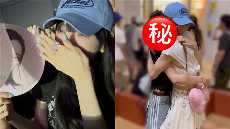 謝金燕激動爆哭　合體「超大咖韓團閨密」
