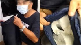有男乘客搭乘新自強號，把廁所內的衛生紙藏包包帶走，遭清潔阿姨當場抓到。（圖／翻攝自台灣便當管理局-附屬鐵路部 臉書）