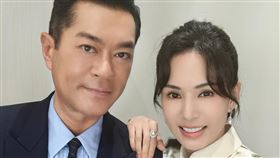 古天樂、李若彤。（圖／翻攝carmanlee0816 IG）