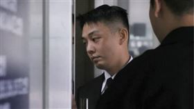 劉亞仁首度因性侵案接受調查。（圖／翻攝韓聯社）