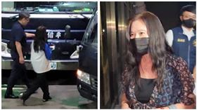 ▲應曉薇進入北檢複訊時還試圖保持輕鬆，沒想到最後坐上囚車。（圖／資料畫面、記者楊佩琪攝）
