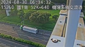 貨櫃車,桃園,高公局,國道公路警察