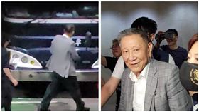 ▲檢廉搜索、帶人當天，沈慶京出現住處大樓「逃生梯」。（圖／資料畫面、記者楊佩琪攝）