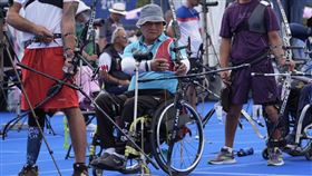 台灣帕運射箭國手曾隆煇。（圖／體育署提供）