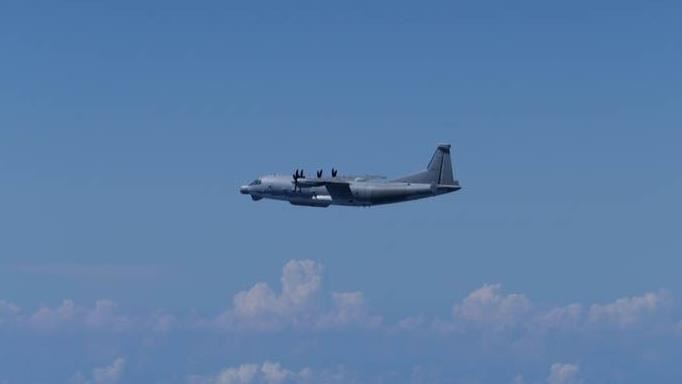 共機侵領空　日：中軍事活動擴大且活絡化