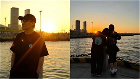 陳奕迅曬出與妻子徐濠縈浪漫合照。（圖／翻攝自陳奕迅臉書）