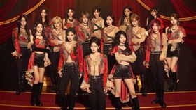 大陸女團「GNZ48」爆出團內成員鬧感情糾紛衝突。（圖／翻攝自微博）