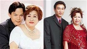 莉莉（右）跟小鄭戀情轟動一時。（圖／資料照）