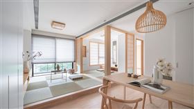 日式木工匠人工法　營造侘寂風居家風格(圖/幸福空間)