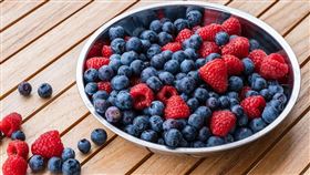 莓果,藍莓,覆盆子,草莓,覆盆莓（示意圖／pixabay）