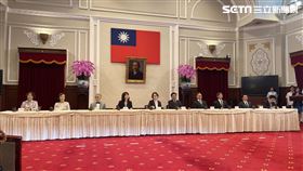 賴清德提名張文貞司法院長、姚立明副院長，共計七名大法官（圖／記者高逸帆攝影）