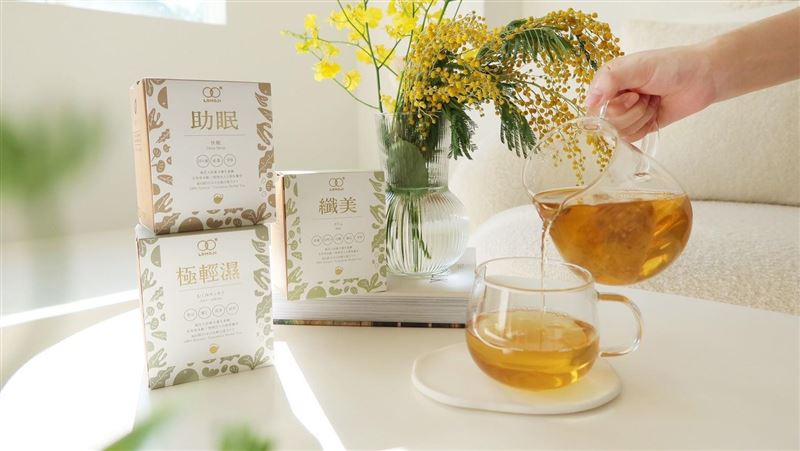 台北凱達聯名漢方茶飲　每晚僅2千5