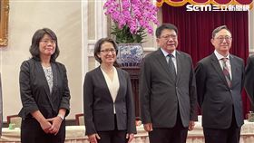 賴清德提名大法官、蕭美琴主持記者會（圖／記者高逸帆攝影）