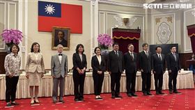 賴清德提名大法官、蕭美琴主持記者會（圖／記者高逸帆攝影）