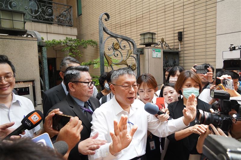 北檢駁搜索民眾黨部！無踰越偵查必要範圍