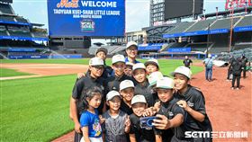 龜山國小少棒隊參觀大都會球場／龜山少棒/紐約大都會 提供