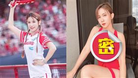 中職味全龍「小龍女」啦啦隊女神琪琪，從事啦啦隊工作已經10年。（圖／翻攝自kiki77.tw IG）