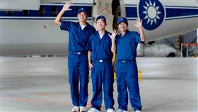 左起姚元浩、張立東、乱彈阿翔一起錄影。（圖／好看娛樂提供）