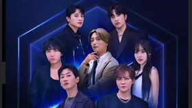 《SCOOL》導師名單曝光。（圖／天空娛樂提供）