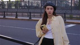 Sandy已經懷孕9個月了。（圖／翻攝自Sandy IG）