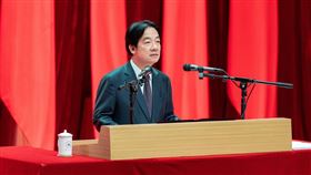 賴清德出席「113年軍人節暨全民國防教育日表揚大會」（圖／總統府提供）