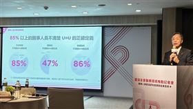 調查發現，85%醫事人員不清楚U=U。（圖／記者簡浩正攝影）