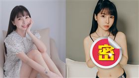 胎尼外型亮麗，曾進軍日本AV界怎料爆出糾紛。（圖／翻攝自tiny219__IG）