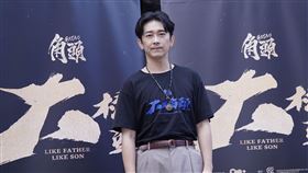 施名帥《角頭－大橋頭》。（圖／記者趙于瑩攝影）