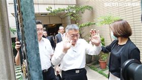 民眾黨主席柯文哲（圖／記者趙于瑩攝影）