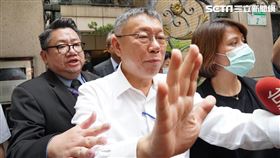 民眾黨主席柯文哲（圖／記者趙于瑩攝影）