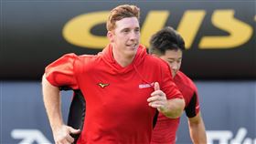 ▲味全龍新洋投泰迪（Teddy Stankiewicz）。（圖／味全龍提供）