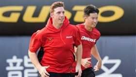 ▲味全龍新洋投泰迪（Teddy Stankiewicz）。（圖／味全龍提供）