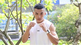 韓森無端遭到取消與孫安佐的比賽，認為主辦方不尊重。（圖／記者鄭孟晃攝影）