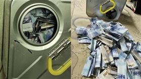 外稿勿用!!人夫用沙拉油桶存錢，存了將近2年。（圖／翻攝自爆廢公社）