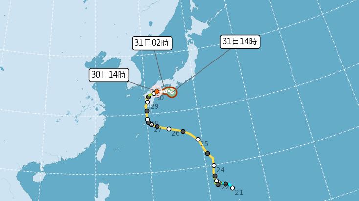 珊珊颱風撲日！東京嚴重災情4死逾百傷