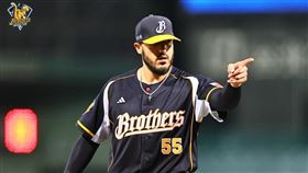 ▲象魔力回歸首戰主投4局。（圖／中信兄弟提供）