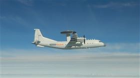 空警500、共機。（圖／國防部提供）