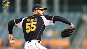 ▲象魔力先發4局僅失1分。（圖／中信兄弟提供）