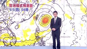 下週有颱？吳德榮：下半週颱風接近　動態需持續觀察｜三立準氣象｜20240830｜三立新聞台
