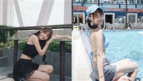 元元展現性感身材。（圖／翻攝自元元IG）