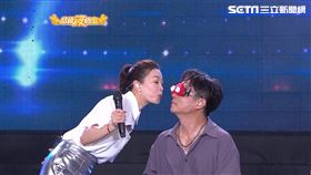 ▲近日「超級夜總會」邀請陳隨意、謝宜君夫妻倆，來考驗他們夫妻檔默契（圖／超級夜總會）