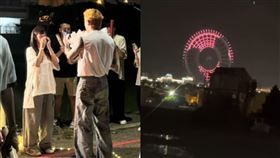 玖壹壹,健志,小姐不熙娣,MIA,求婚,台中麗寶樂園,摩天輪,春風