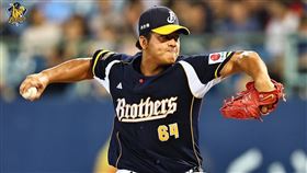 ▲黃恩賜相隔709天再次拿下勝投。（圖／中信兄弟提供）