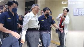 柯文哲進入北檢（記者／楊佩琪攝）