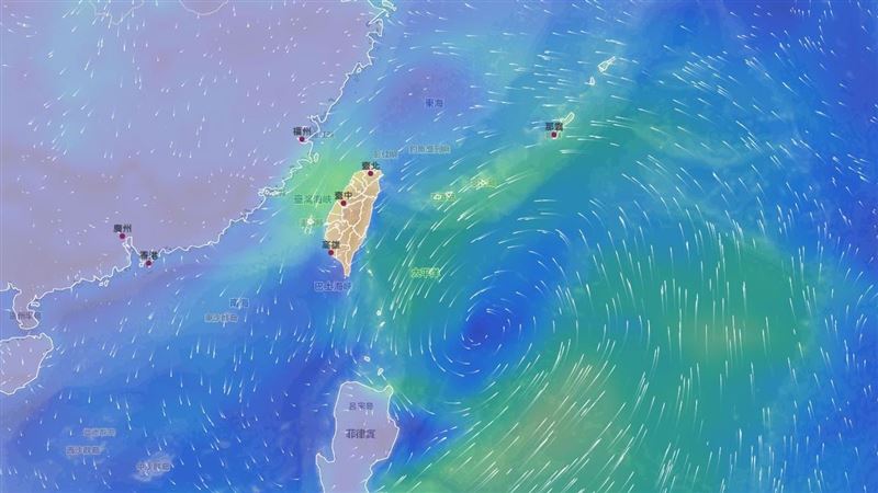 「摩羯」颱風下週生成恐撲台　預測路徑曝