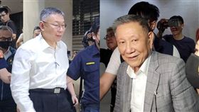 沈慶京和柯文哲